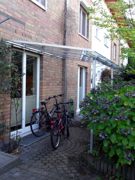 Überdachungen und Vordächer - Schlosserei Metallbau Frank Bockwoldt